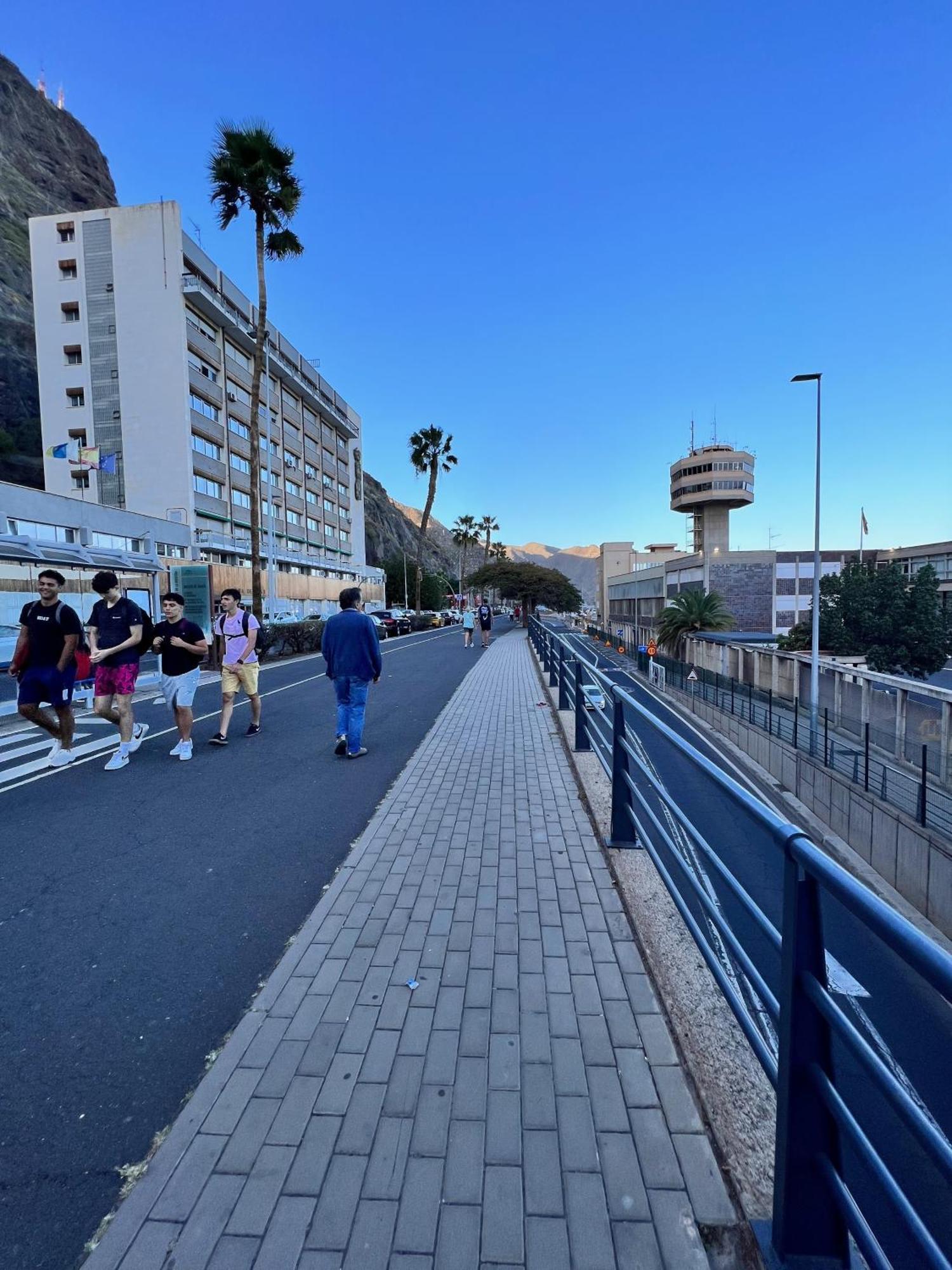 Sovhispan Sc Tenerife Piscina Santa Cruz de Tenerife Zewnętrze zdjęcie