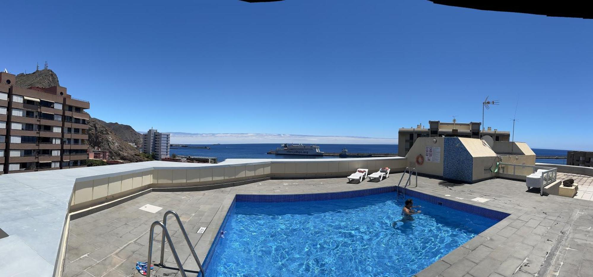 Sovhispan Sc Tenerife Piscina Santa Cruz de Tenerife Zewnętrze zdjęcie