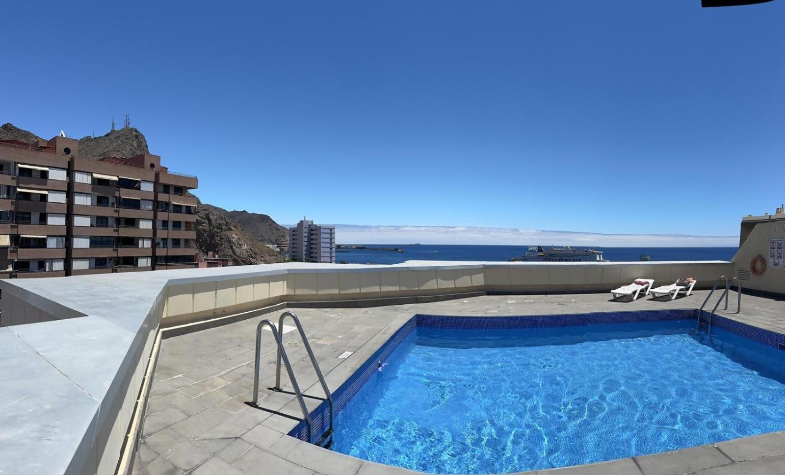 Sovhispan Sc Tenerife Piscina Santa Cruz de Tenerife Zewnętrze zdjęcie