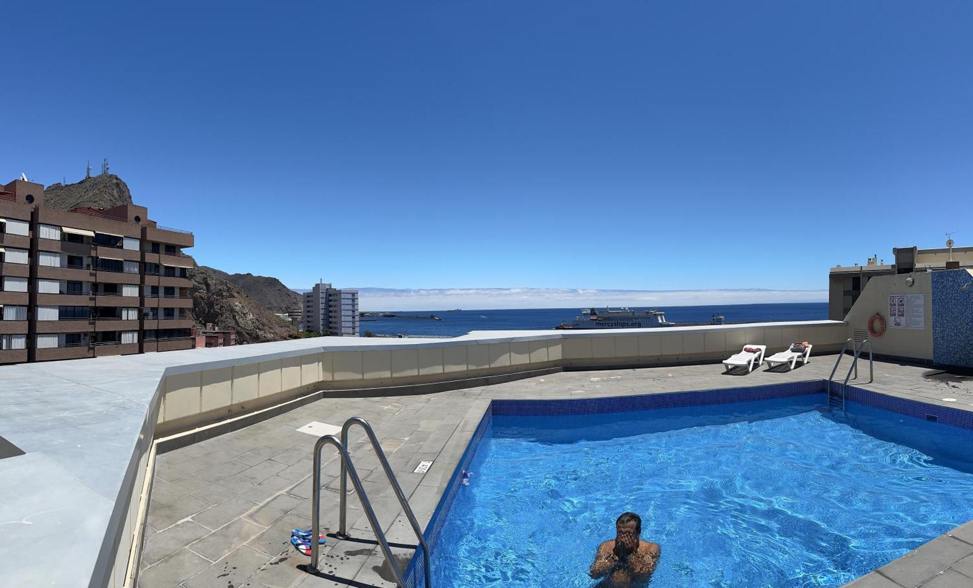 Sovhispan Sc Tenerife Piscina Santa Cruz de Tenerife Zewnętrze zdjęcie