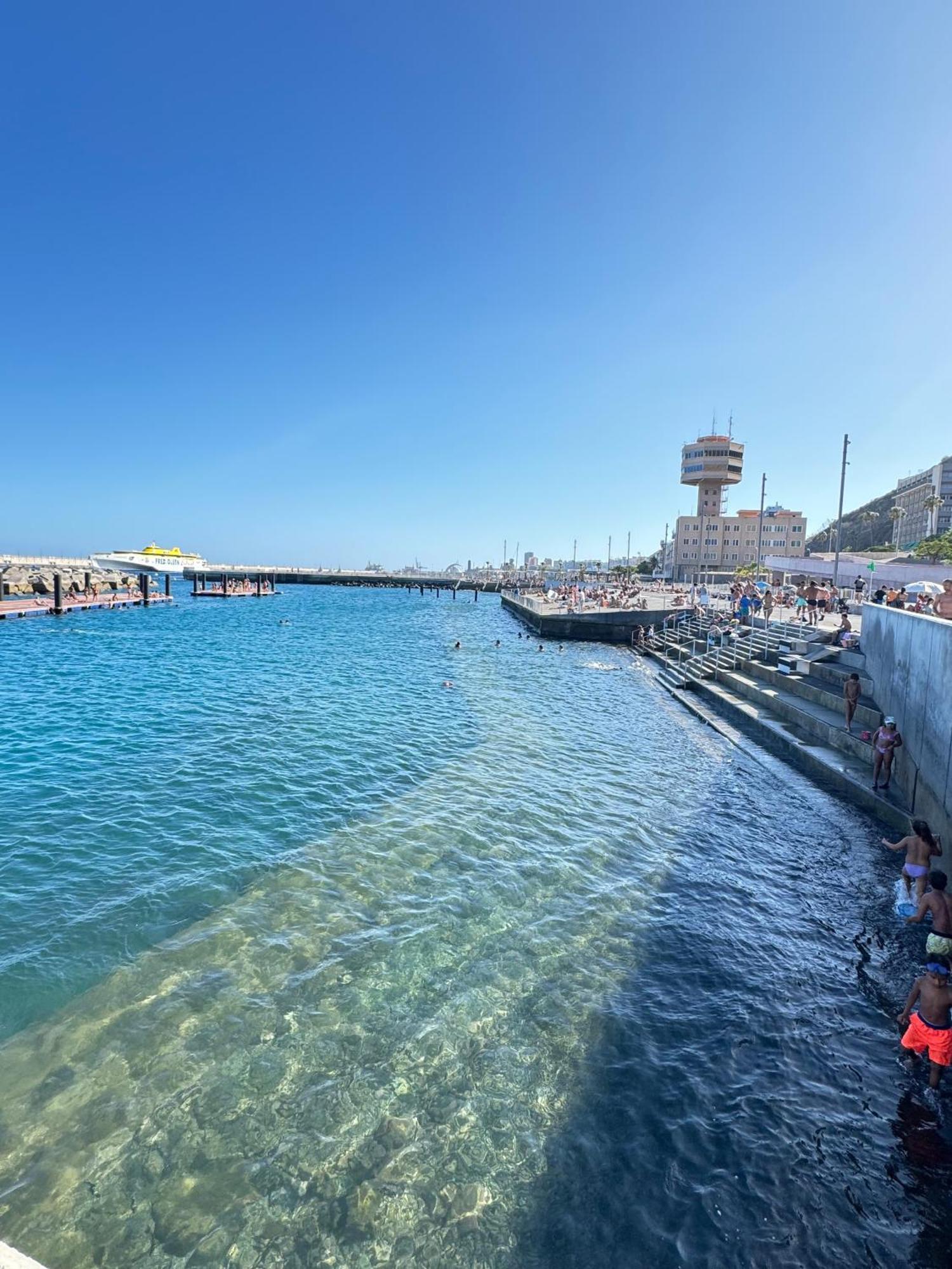 Sovhispan Sc Tenerife Piscina Santa Cruz de Tenerife Zewnętrze zdjęcie